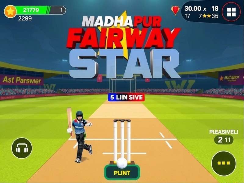 Madhapur Fairway Star gameplay screenshot